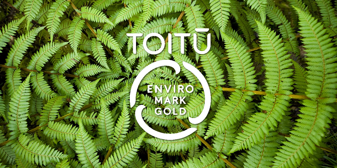 Toitu Enviro Mark Gold