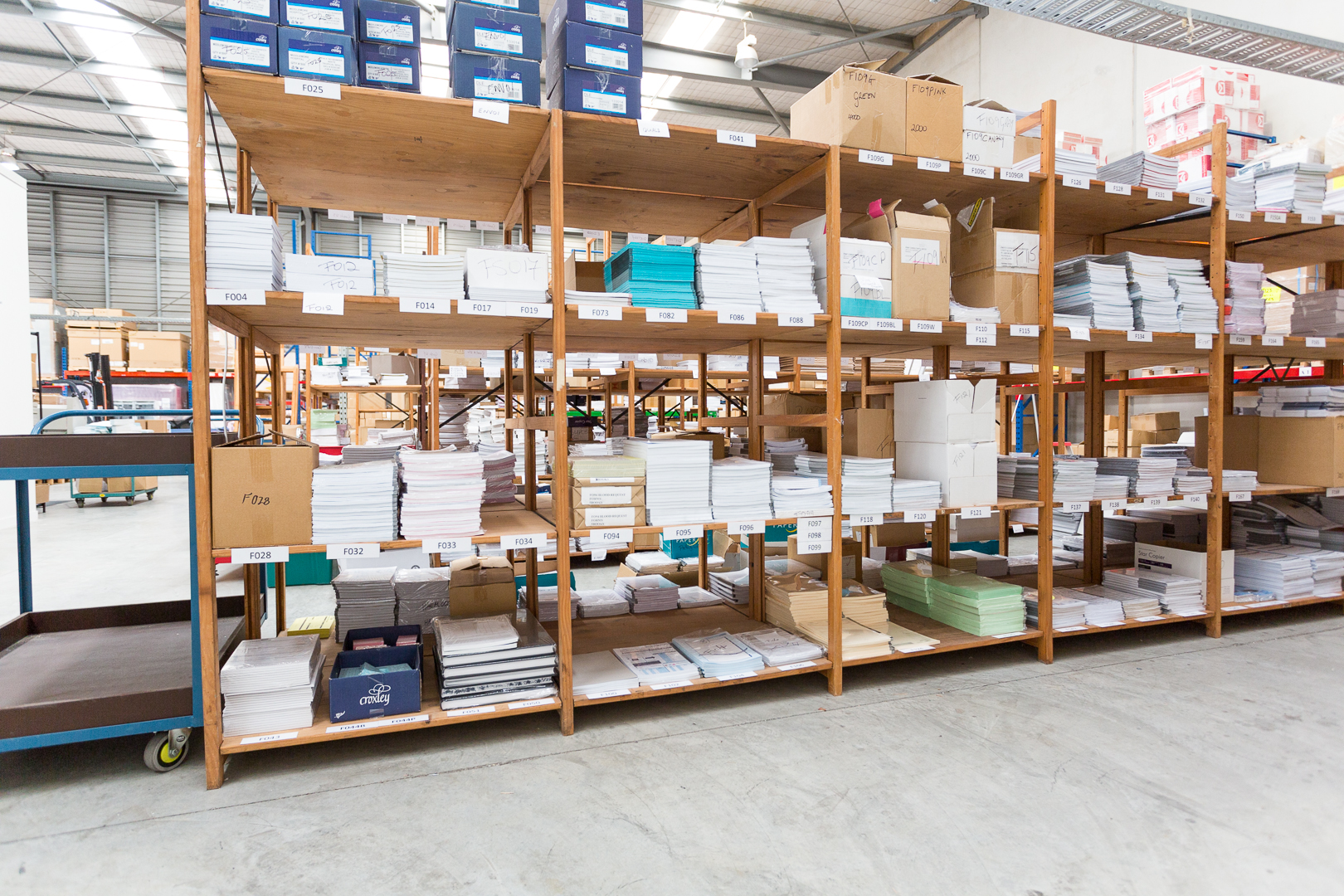Warehousing Works at PCL Group
